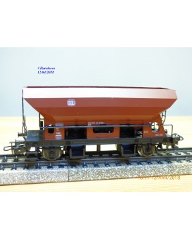 MÄRKLIN   4631 . 4,  wagon trémie à déchargement latéral  type  Otmm 70  DB   BO
