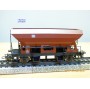 MÄRKLIN   4631 . 4,  wagon trémie à déchargement latéral  type  Otmm 70  DB   BO
