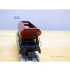 MÄRKLIN   4631 . 4,  wagon trémie à déchargement latéral  type  Otmm 70  DB   BO