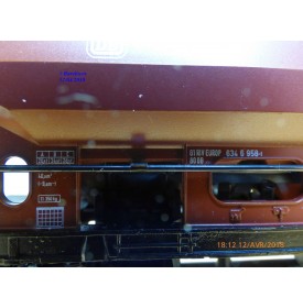 MÄRKLIN 4798 coffret 5 wagons LÖWENGAS DB BO 
