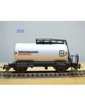 Fleischmann 5405, wagon citerne NYNAS  SJ  neuf 