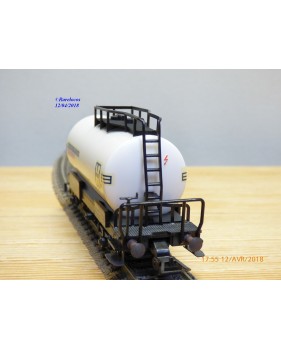 Fleischmann 5406 wagon citerne unifié TEXACO DB