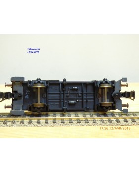 Fleischmann 5406 wagon citerne unifié TEXACO DB