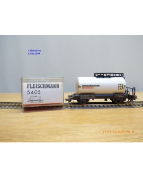 Fleischmann 5405, wagon citerne NYNAS  SJ  neuf 