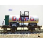Märklin 48944 wagons plats type Bt 10 conteneurs à bière Königsbacher DB BO