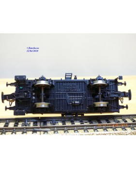Märklin 48944 wagons plats type Bt 10 conteneurs à bière Königsbacher DB BO
