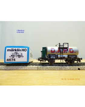 Märklin 48944 wagons plats type Bt 10 conteneurs à bière Königsbacher DB BO