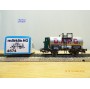 Märklin 48944 wagons plats type Bt 10 conteneurs à bière Königsbacher DB BO