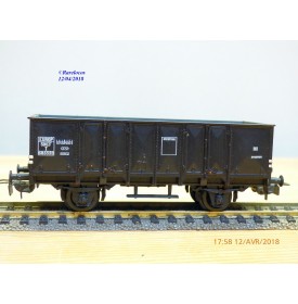 PIKO ME 139-071, wagon tombereau EUROP   type T   SNCF   BO 