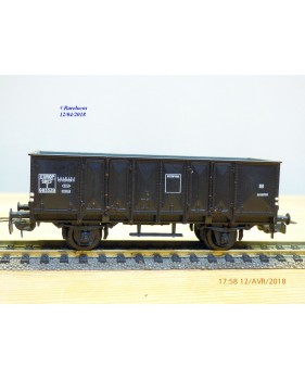 PIKO ME 139-071, wagon tombereau EUROP   type T   SNCF   BO 