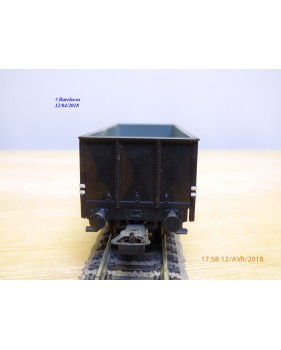 PIKO ME 139-071, wagon tombereau EUROP   type T   SNCF   BO 