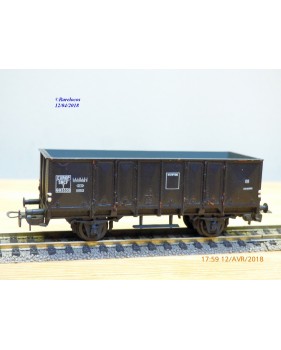 PIKO ME 139-071, wagon tombereau EUROP   type T   SNCF   BO 