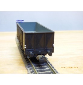 PIKO ME 139-071, wagon tombereau EUROP   type T   SNCF   BO 
