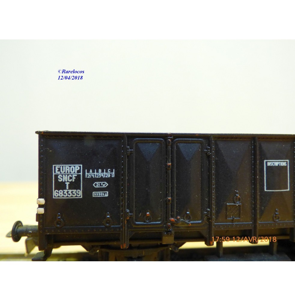 Piko 94319: Wagon 2. classe SNCF Corail Intercités 1:160