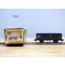 PIKO 6605 015, fourgon guérite Stückgutwagen DR BO 