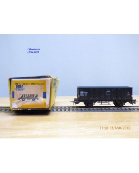 PIKO ME 139-071, wagon tombereau EUROP   type T   SNCF   BO 