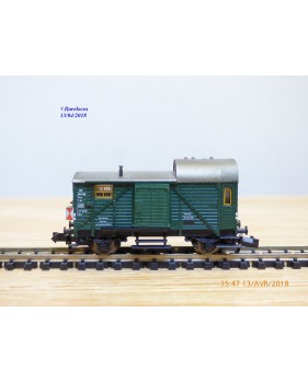 FLEISCHMANN 8151 Voiture UIC 1 Cl. SNCF BO N