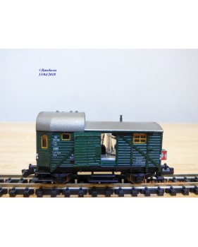 FLEISCHMANN 8151 Voiture UIC 1 Cl. SNCF BO N