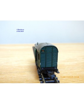FLEISCHMANN 8151 Voiture UIC 1 Cl. SNCF BO N