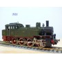 TRIX International  21213, coffret locotender T 13  ( Br 92 )  et 4 wagons KPEV   BO