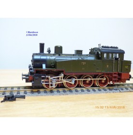 TRIX International  21213, coffret locotender T 13  ( Br 92 )  et 4 wagons KPEV   BO