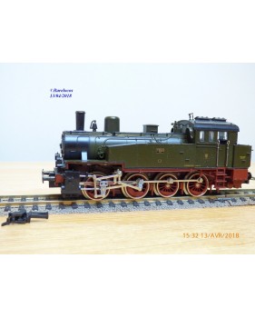 TRIX International  21213, coffret locotender T 13  ( Br 92 )  et 4 wagons KPEV   BO