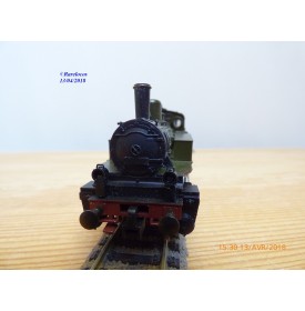 TRIX International  21213, coffret locotender T 13  ( Br 92 )  et 4 wagons KPEV   BO