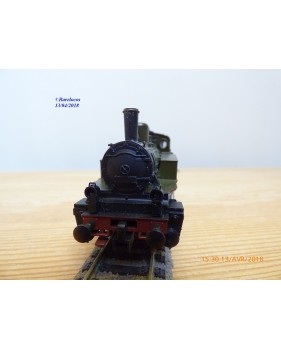 TRIX International  21213, coffret locotender T 13  ( Br 92 )  et 4 wagons KPEV   BO