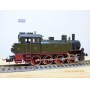 TRIX International  21213, coffret locotender T 13  ( Br 92 )  et 4 wagons KPEV   BO