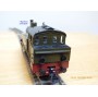 TRIX International  21213, coffret locotender T 13  ( Br 92 )  et 4 wagons KPEV   BO
