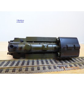 TRIX International  21213, coffret locotender T 13  ( Br 92 )  et 4 wagons KPEV   BO