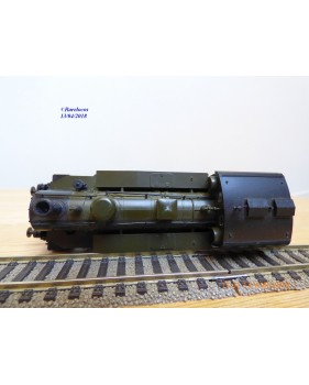 TRIX International  21213, coffret locotender T 13  ( Br 92 )  et 4 wagons KPEV   BO