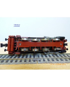 TRIX International  21213, coffret locotender T 13  ( Br 92 )  et 4 wagons KPEV   BO