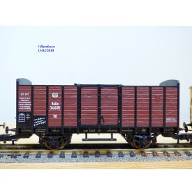 TRIX International  21213, coffret locotender T 13  ( Br 92 )  et 4 wagons KPEV   BO