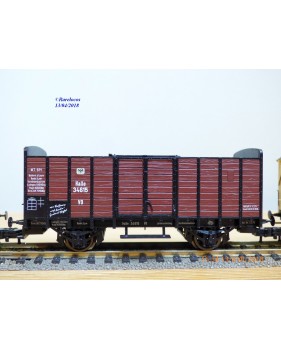 TRIX International  21213, coffret locotender T 13  ( Br 92 )  et 4 wagons KPEV   BO