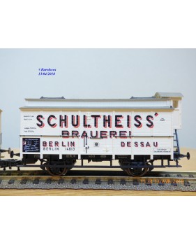 TRIX International  21213, coffret locotender T 13  ( Br 92 )  et 4 wagons KPEV   BO