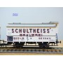 TRIX International  21213, coffret locotender T 13  ( Br 92 )  et 4 wagons KPEV   BO