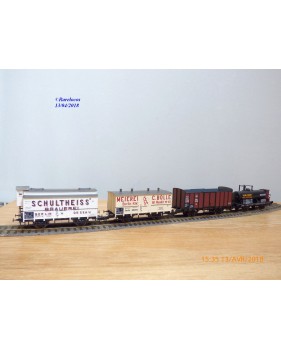 TRIX EXPRESS 20/60 760 motrice Co Co E 94 007 DB BO