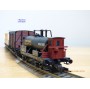 TRIX International  21213, coffret locotender T 13  ( Br 92 )  et 4 wagons KPEV   BO