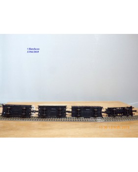 TRIX International  21213, coffret locotender T 13  ( Br 92 )  et 4 wagons KPEV   BO