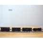 TRIX International  21213, coffret locotender T 13  ( Br 92 )  et 4 wagons KPEV   BO