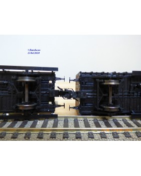 TRIX International  21213, coffret locotender T 13  ( Br 92 )  et 4 wagons KPEV   BO