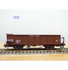 ROCO 46950,  wagon tombereau à plate forme d' extrémité    type E  ÖBB  Neuf   BO
