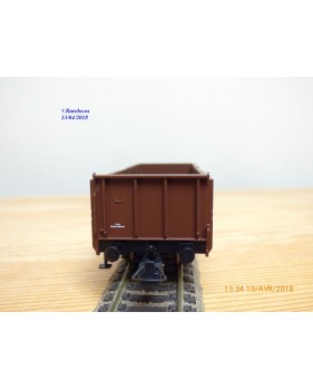 ROCO 47145 wagon à parois coulissantes Habbins N°: 2771 1 484-0 SBB Neuf BO
