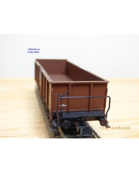 ROCO 47145 wagon à parois coulissantes Habbins N°: 2771 1 484-0 SBB Neuf BO