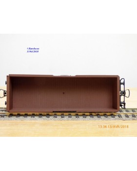 ROCO 47145 wagon à parois coulissantes Habbins N°: 2771 1 484-0 SBB Neuf BO