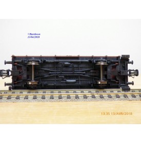 ROCO 47145 wagon à parois coulissantes Habbins N°: 2771 1 484-0 SBB Neuf BO