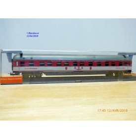 RÖWA 2304 wagon plat chargé de 2 conteneurs LESAGE  DB BO 