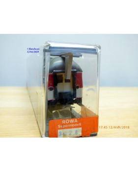 RÖWA 2304 wagon plat chargé de 2 conteneurs LESAGE  DB BO 