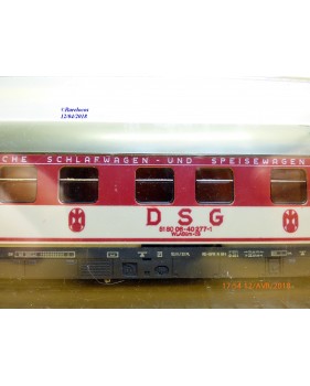 RÖWA 2304 wagon plat chargé de 2 conteneurs LESAGE  DB BO 